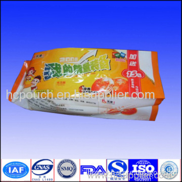 Aluminum Foil Side Gusseted Package 